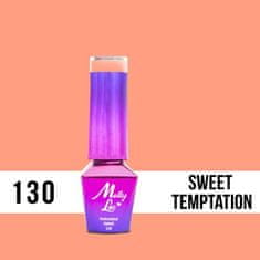 MollyLac 130. MOLLY LAC gél lak - Sweet Temptation 5ML