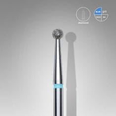 STALEKS Staleks Diamantový brúsny nadstavec - “ball” blue 2,5mm - FA01B025