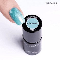 Neonail gél lak Cat Eye Satin Cobalt 7,2 ml