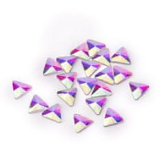 Allepaznokcie Zirkónové 3D diamanty nechty č.7 AB 20ks