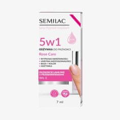 Semilac kondicionér na nechty Recovery Rose 5v1 7ml