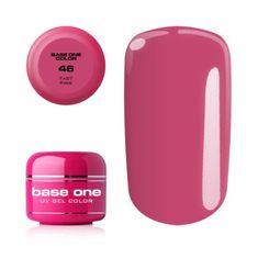 Silcare Base one farebný gél colour Fast Pink 46 5g