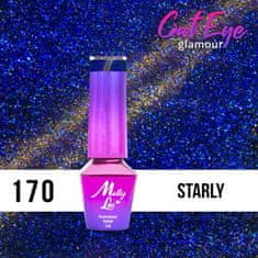 MollyLac 170. MOLLY LAC gél lak - Cat Eye Glamour Starly 5ml
