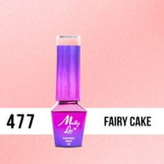 MollyLac 477. MOLLY LAC gél lak - Macarons Fairy Cake 5ml