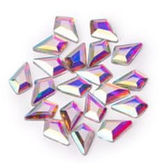 Allepaznokcie Zirkónové 3D diamanty nechty č.9 AB 20ks