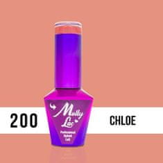 MollyLac 200. MOLLY LAC gél lak - Chloe 5ml