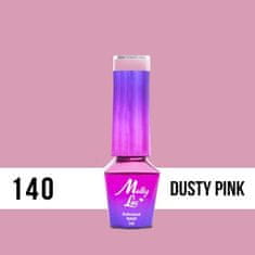 MollyLac 140. MOLLY LAC gél lak - Dusty pink 5ML