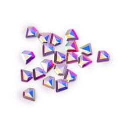 Allepaznokcie Zirkónové 3D diamanty nechty č.12 AB 20ks