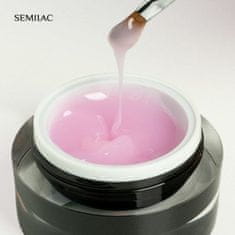 Semilac Builder Gel Jelly Clear Pink