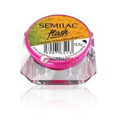 Semilac SemiFlash Galaxy Brown & Gold 667