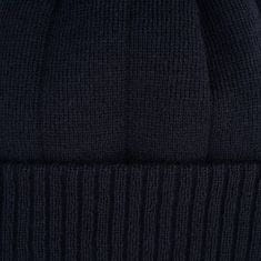 PAOLO PERUZZI Pánska zimná čiapka navy blue beanie