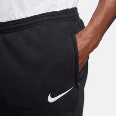 Nike Park Fleece Pants pre mužov, S, Tepláky, Black/White, Čierna, CW6907-010