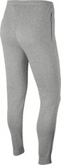 Nike Park Fleece Pants pre mužov, L, Tepláky, Dark Grey Heather/Black, Sivá, CW6907-063