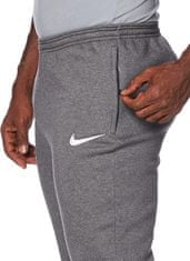 Nike Park Fleece Pants pre mužov, 2XL, Tepláky, Charcoal Heather/White, Sivá, CW6907-071
