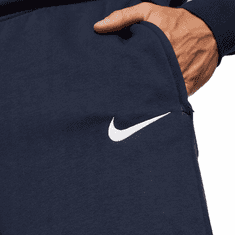 Nike Park Fleece Pants pre mužov, L, Tepláky, Obsidian Blue/White, Modrá, CW6907-451
