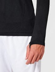 Nike Dri-FIT Park First Layer Thermal Long Sleeve Shirt pre mužov, XL, Tričko, Black/White, Čierna, AV2609-010