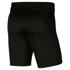 Nike Dri-FIT Park 3 Shorts pre mužov, M, Šortky, Black/White, Čierna, BV6855-010