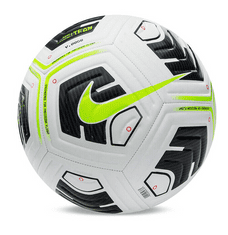 Nike Academy Soccer Ball , 5, Futbalová lopta, White/Black/Volt, Biela, CU8047-100