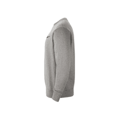 Nike Park Fleece Sweatshirt pre mužov, M, Mikina, Sveter, Dark Grey Heather/Black, Sivá, CW6902-063