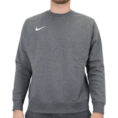 Nike Park Fleece Sweatshirt pre mužov, L, Mikina, Sveter, Charcoal Heather/White, Sivá, CW6902-071