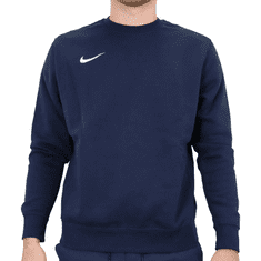 Nike Park Fleece Sweatshirt pre mužov, L, Mikina, Sveter, Obsidian Blue/White, Modrá, CW6902-451