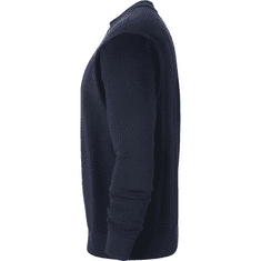 Nike Park Fleece Sweatshirt pre mužov, L, Mikina, Sveter, Obsidian Blue/White, Modrá, CW6902-451