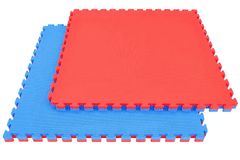 Paracot Podložka Tatami – 2 cm, červená/modrá