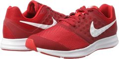 Nike DOWNSHIFTER 8 SHOES pre deti, 36.5 EU, US4.5Y, Tenisky, University Red/White, Červená, 869969-601