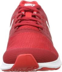 Nike DOWNSHIFTER 8 SHOES pre deti, 36.5 EU, US4.5Y, Tenisky, University Red/White, Červená, 869969-601