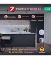 Nous Nous E4 Zigbee Smart Senzor Úniku Vody