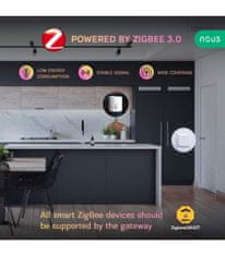 Nous Nous E5 Zigbee Smart Teplotný a Vlhkostný Senzor