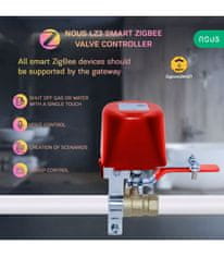 Nous Nous LZ3 Zigbee Smart Ovládač Ventilu