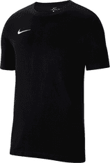 Nike Park 20 T-Shirt pre mužov, M, Tričko, Black/White, Čierna, CW6952-010
