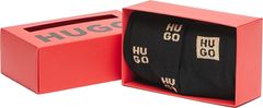 Hugo Boss 2 PACK - pánske ponožky HUGO 50502015-001 (Veľkosť 40-46)