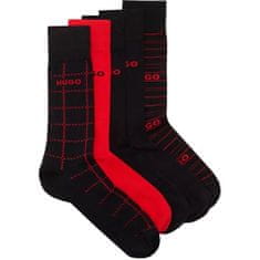 Hugo Boss 5 PACK - pánske ponožky HUGO 50502175-960 (Veľkosť 40-46)
