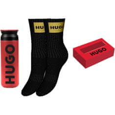 Hugo Boss Dámska darčeková sada HUGO - ponožky a termoska 50502097-001 (Veľkosť 36-42)