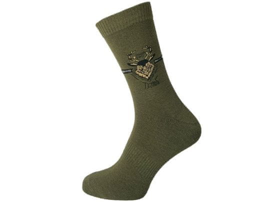 Max Rybárske bavlnené ponožky HT2 vel. 43-46