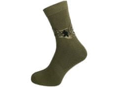Max Termo Rybárske bavlnené ponožky RV3 vel. 39-42