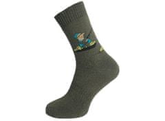 Max Rybárske bavlnené ponožky RSP vel. 43-46