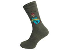 Max Rybárske bavlnené ponožky RSK vel. 43-46