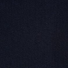 PAOLO PERUZZI Pánska klasická zimná čiapka námornícka modrá BR-01-DB
