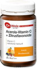 Dr. Wolz Acerola-vitamín C + zitrusflavonoide 90g