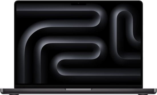 Apple MacBook Pro 14, M3 Pro - 12-core/18GB/1TB/18-core GPU, vesmírně čierna (MRX43SL/A)