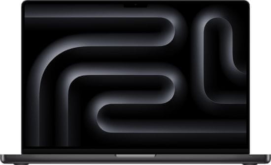 Apple MacBook Pro 16, M3 Pro- 12-core/18GB/512GB/18-core GPU, vesmírně čierna (MRW13CZ/A)