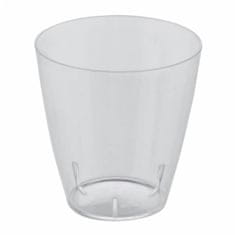 Santex Plastové poháre na dezerty 60ml 25ks