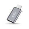 Ultraboost adaptér USB-C / Lightning, šedý