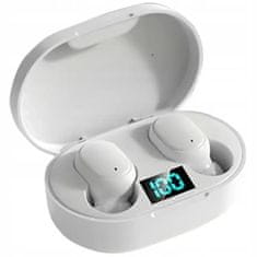R2Invest Bluetooth slúchatka E6S biele