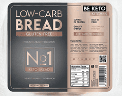 BeKETO No.1 KETO chlieb 190g
