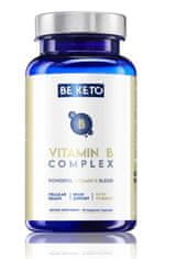 BeKETO Vitamín B Complex – 60 kapsúl