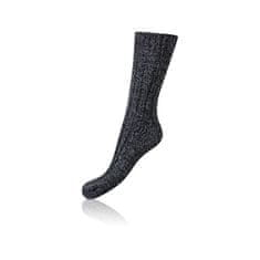 4PACK ponožky crazy viacfarebné (BE481044-005 B) - veľkosť L